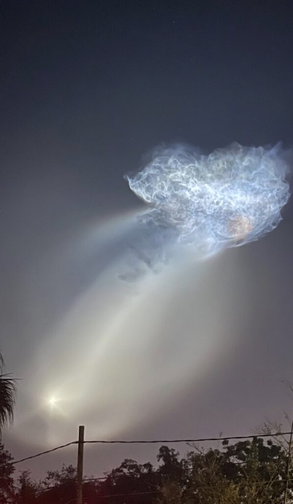 Something (Jelly)fishy Was Floating Over Orlando This Morning — Bungalower Orlando, Lake Mary Dining news