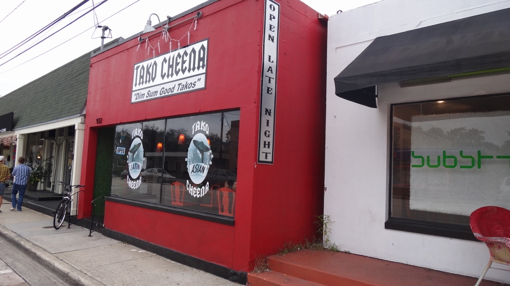 Tako Cheena Is Moving Back to Its Original Mills 50 Home — Bungalower Orlando, Lake Mary Dining news