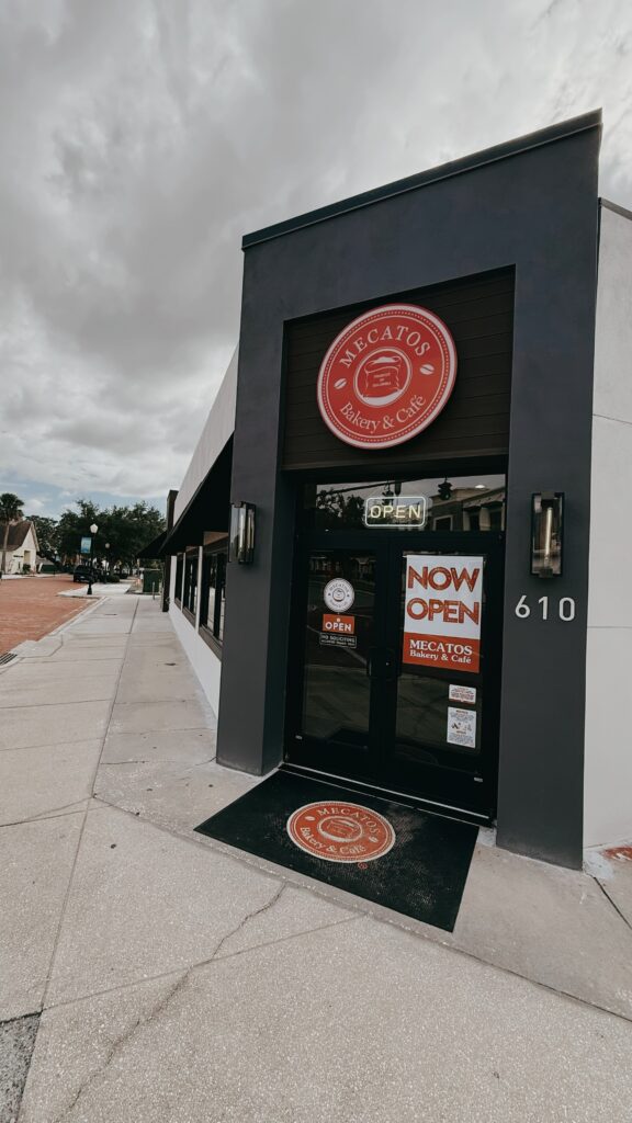Mecatos Bakery & Cafe Now Open in Former The Coop Space in Winter Park — Bungalower Orlando, Lake Mary Dining news