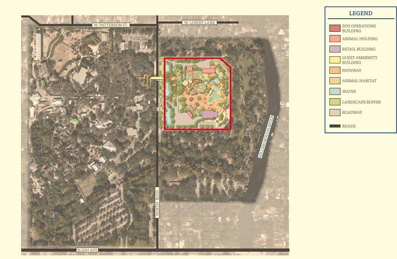 Hillsborough County Commissioners approve $75M funding agreement with ZooTampa — WFTS ABC Action News Tampa, Lake Mary Real Estate news