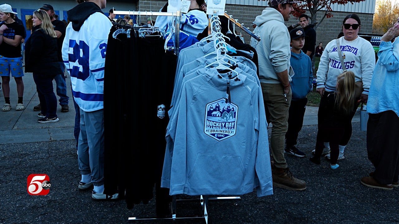 Brainerd celebrates 100 days until Hockey Day Minnesota — KSTP 5, Lake Mary Schools news