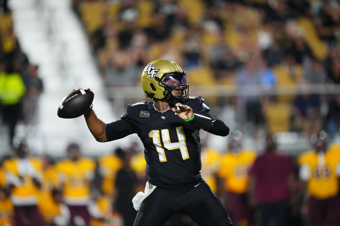 Reports: Alonza Barnett III will not start against No. 2 BYU  — WESH 2 Orlando, Lake Mary Sports news