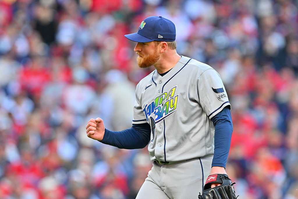 Rays turn to Rasmussen for World Series game 2 — WESH 2 Orlando