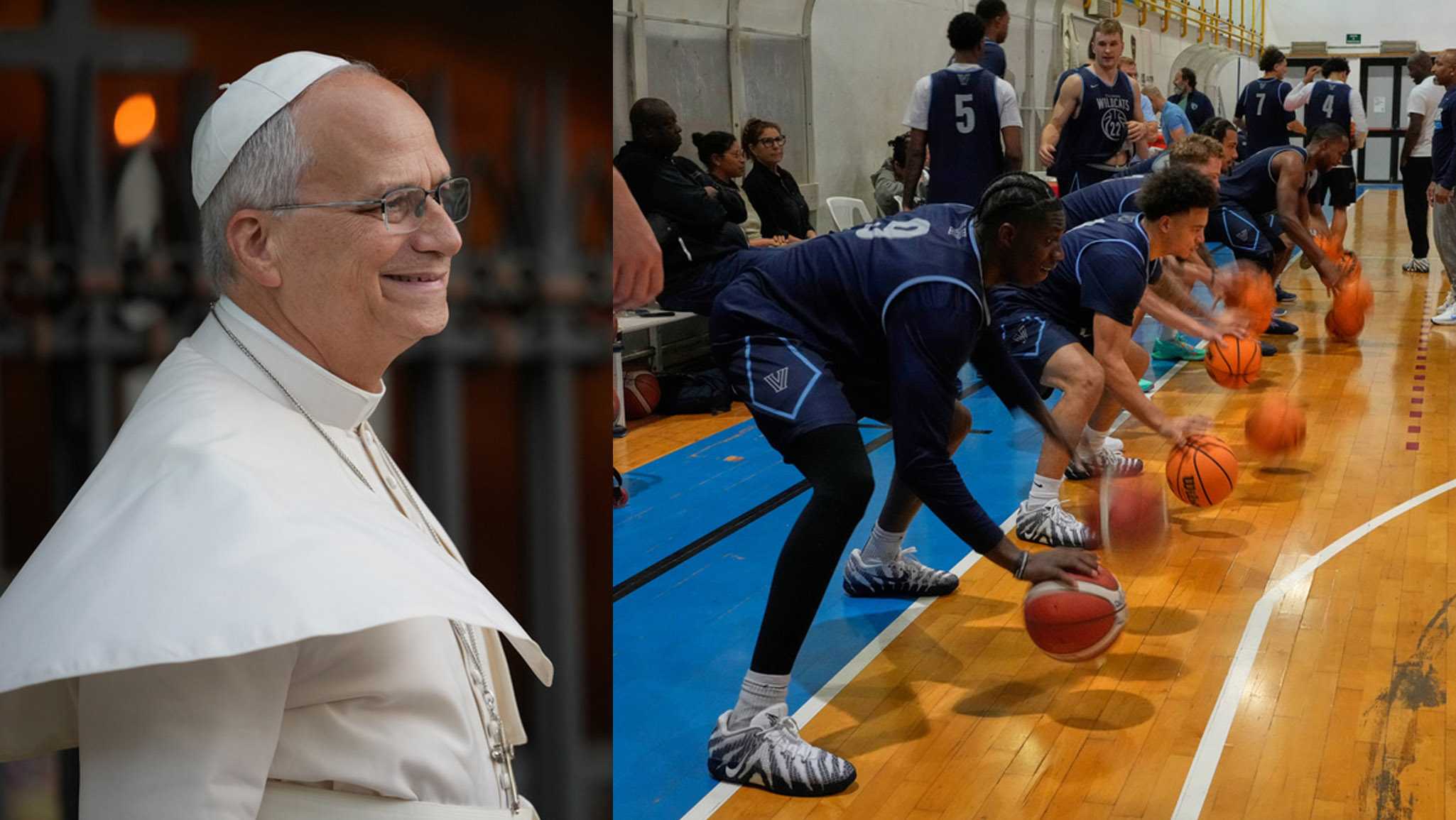 A papal audience before tipoff: College basketball takes over Rome — Lake Mary Sports news