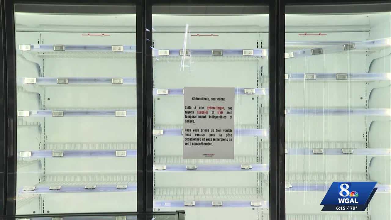 European grocery store hack raises concerns about supermarket cybersecurity — WESH 2 Orlando
