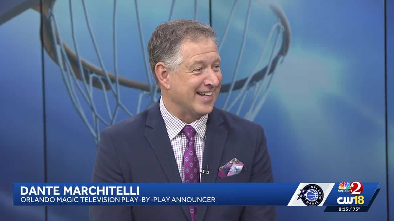 Dante Marchitelli joins Magic as new TV play-by-play announcer — WESH 2 Orlando, Lake Mary Sports news