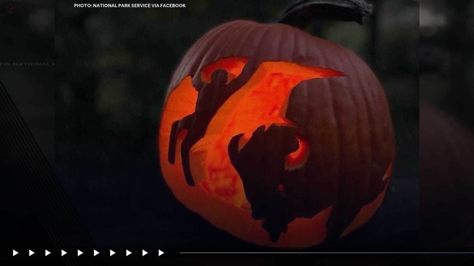 Still need an idea for carving your pumpkin? NPS has free national park-inspired stencils — Lake Mary Community news