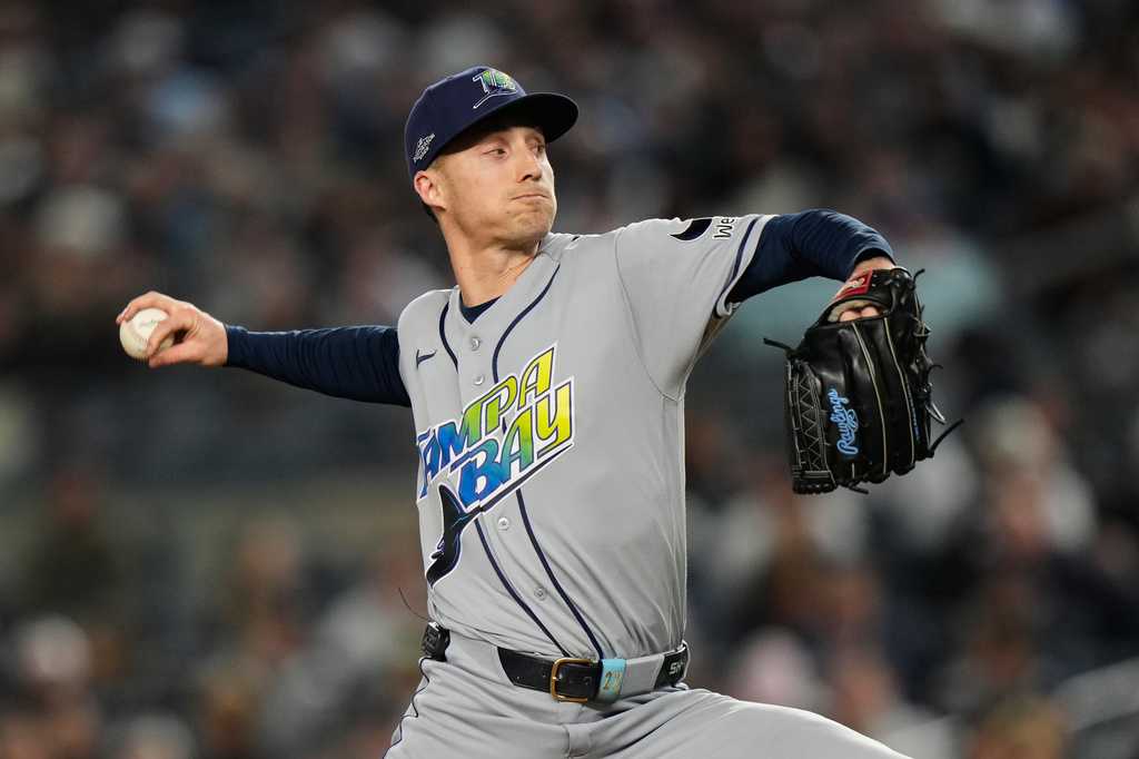 Rays to start Griffin Jax in Game 4 as they face elimination — WESH 2 Orlando