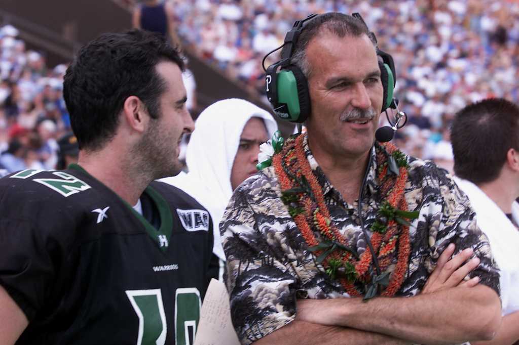Coach June Jones dies at 73 — WESH 2 Orlando