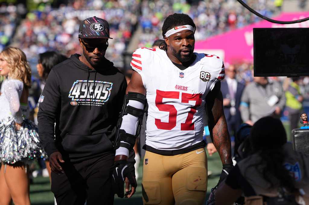 NFL suspends 49ers linebacker Dre Greenlaw for one game after headbutt — WESH 2 Orlando, Lake Mary Sports news