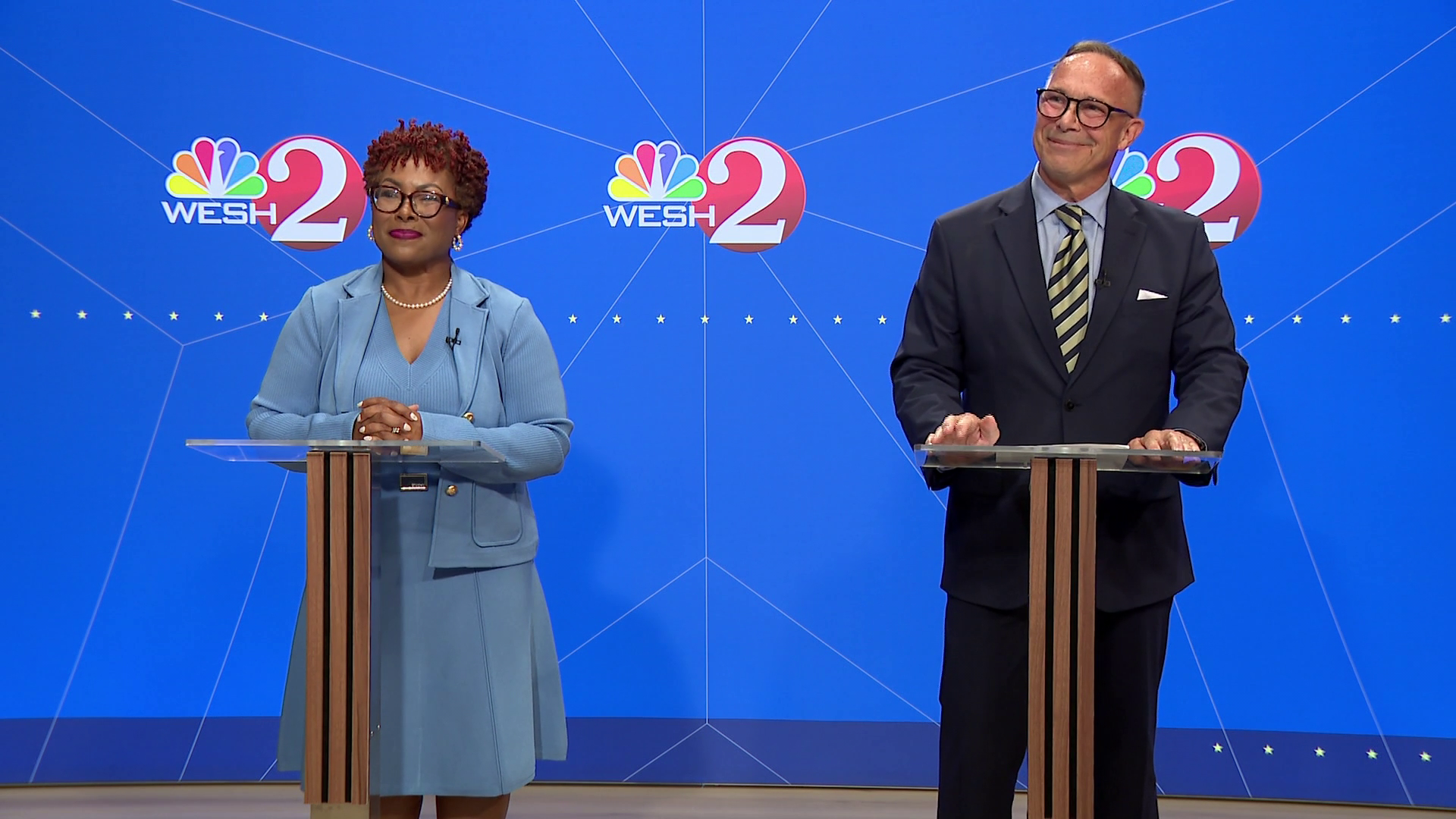  Orange County mayoral candidates encourage early voting ahead of Election Day — WESH 2 Orlando, Lake Mary Government news