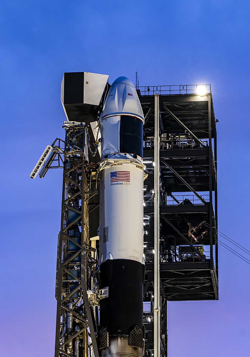 SpaceX launching resupply mission to International Space Station from Cape Canaveral — WESH 2 Orlando