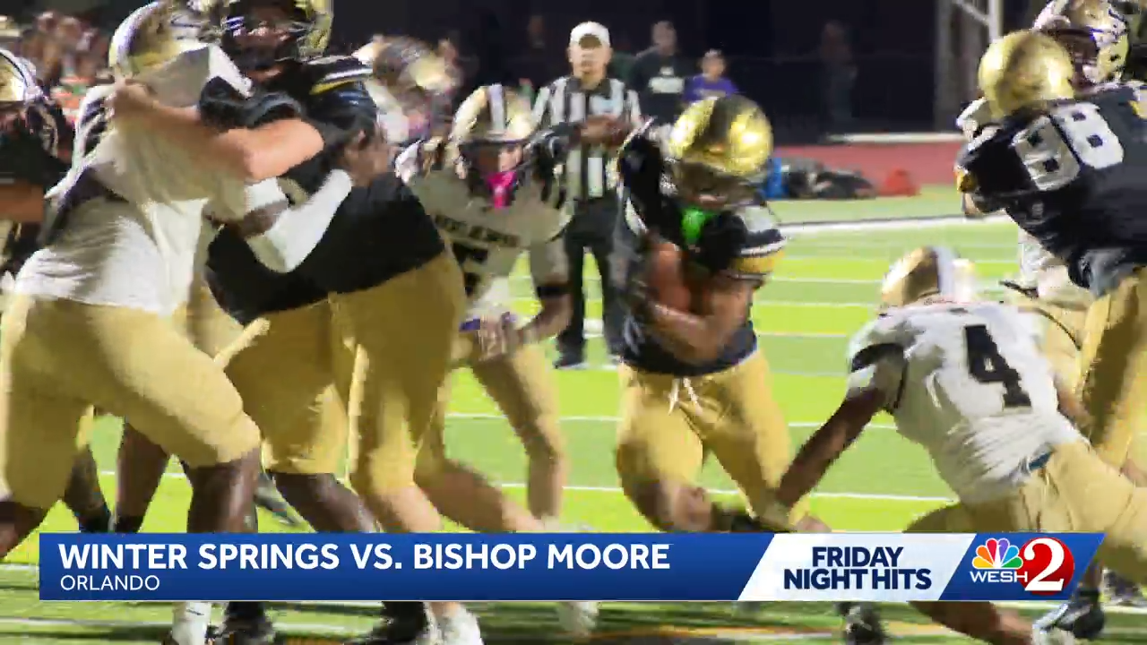 Friday Night Hits: Week 8 Scoreboard and Recaps — WESH 2 Orlando, Lake Mary Schools news