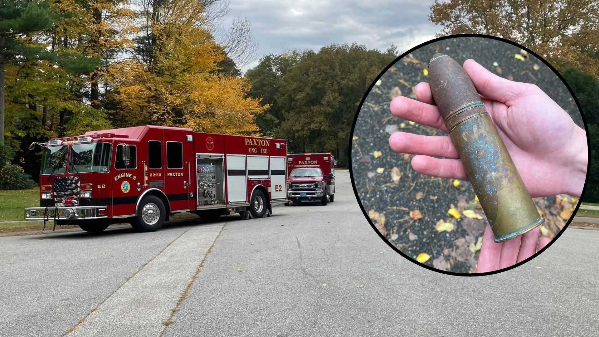 Family heirloom found to be unspent WWI artillery shell prompts emergency response — WESH 2 Orlando, Lake Mary Schools news