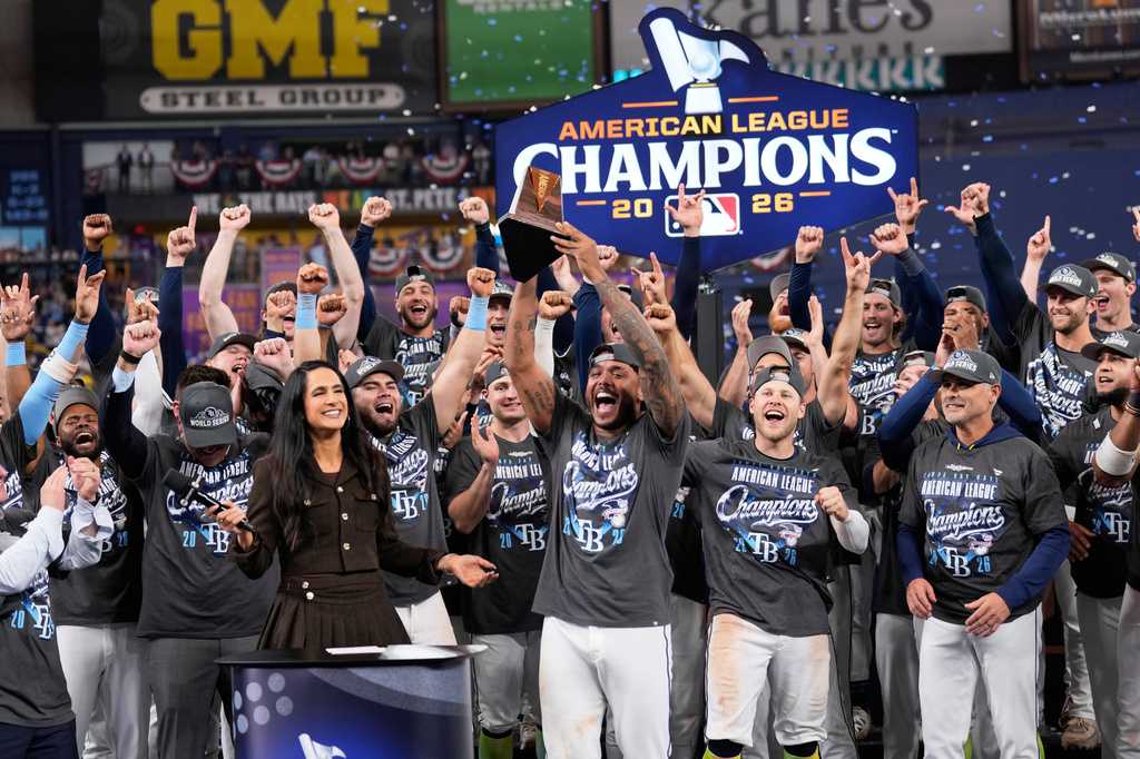 Díaz, Caminero and Peralta lead Rays to 7-3 win over Guardians and a trip to the World Series — WESH 2 Orlando, Lake Mary Sports news