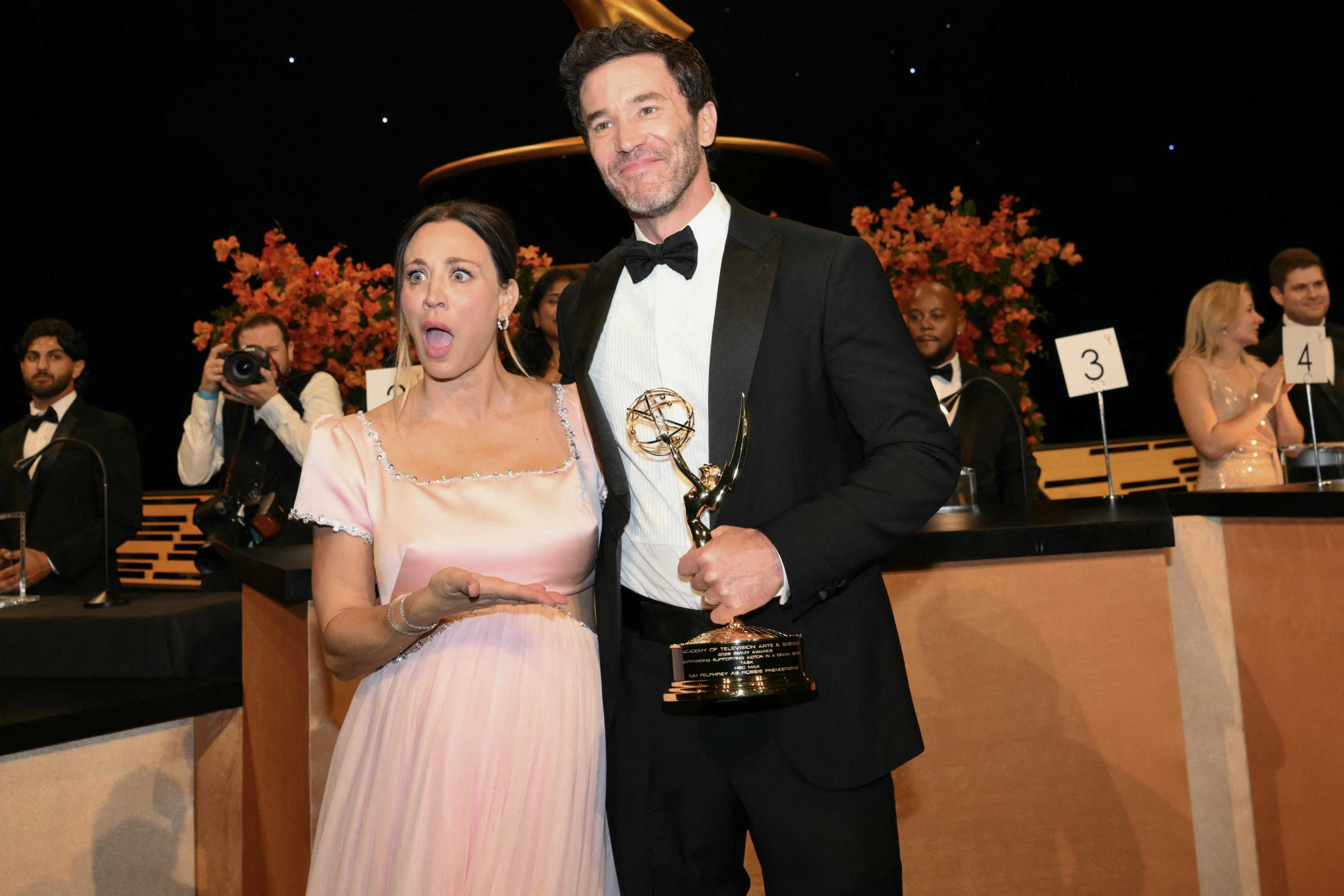 Kaley Cuoco gives birth to second baby with fiancé Tom Pelphrey — WESH 2 Orlando, Lake Mary Community news