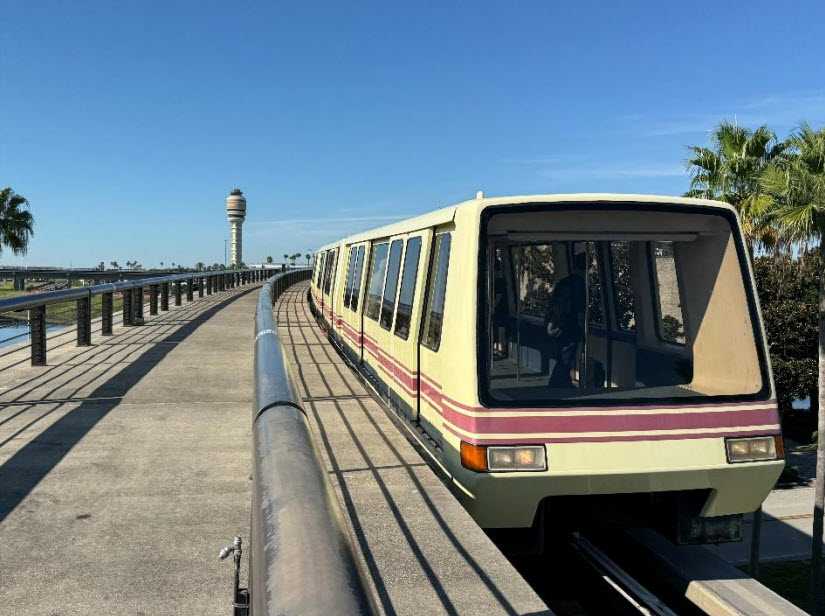 Orlando International Airport seeks ideas for old gate link trams as new ones roll in — WESH 2 Orlando