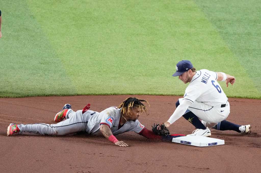 Guardians win Game 1 of ALCS 7-3 over the Rays — WESH 2 Orlando
