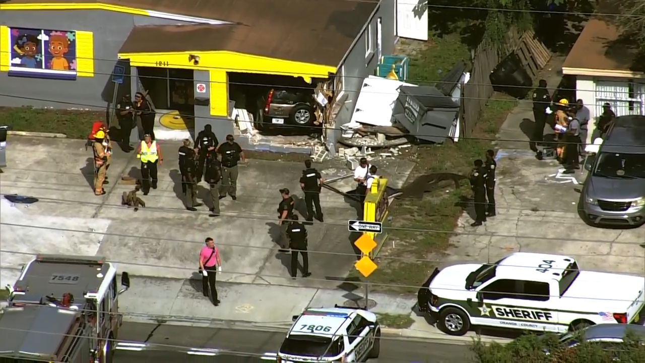Car plows into Pine Hills children's school — WESH 2 Orlando, Lake Mary Schools news