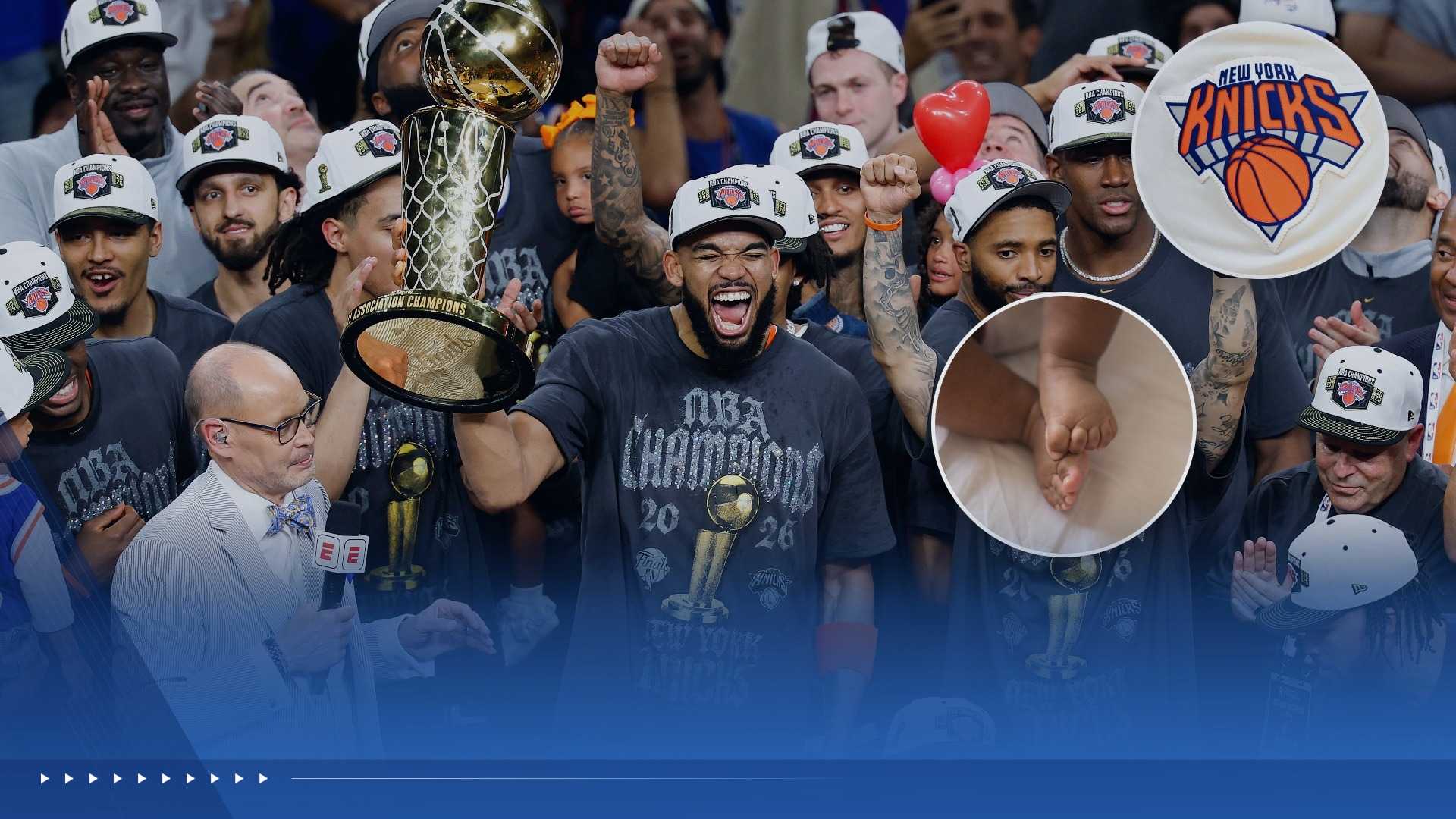 New York Knicks fan couple names baby 'Knickson Fyve' — WESH 2 Orlando