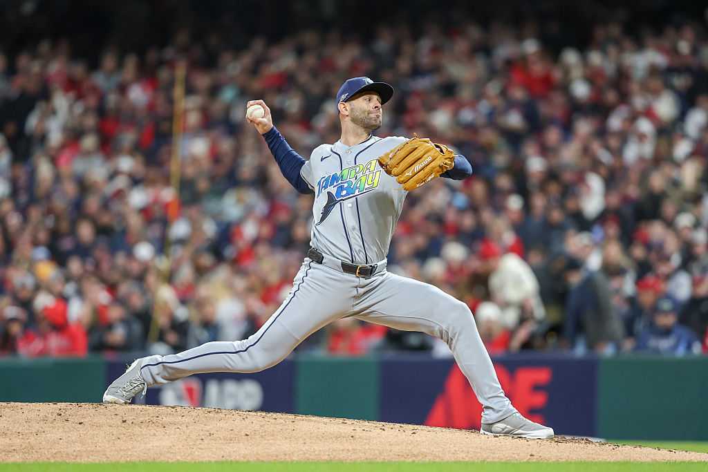 Veteran Nick Martinez to start Game 1 of World Series for Rays — WESH 2 Orlando, Lake Mary Sports news