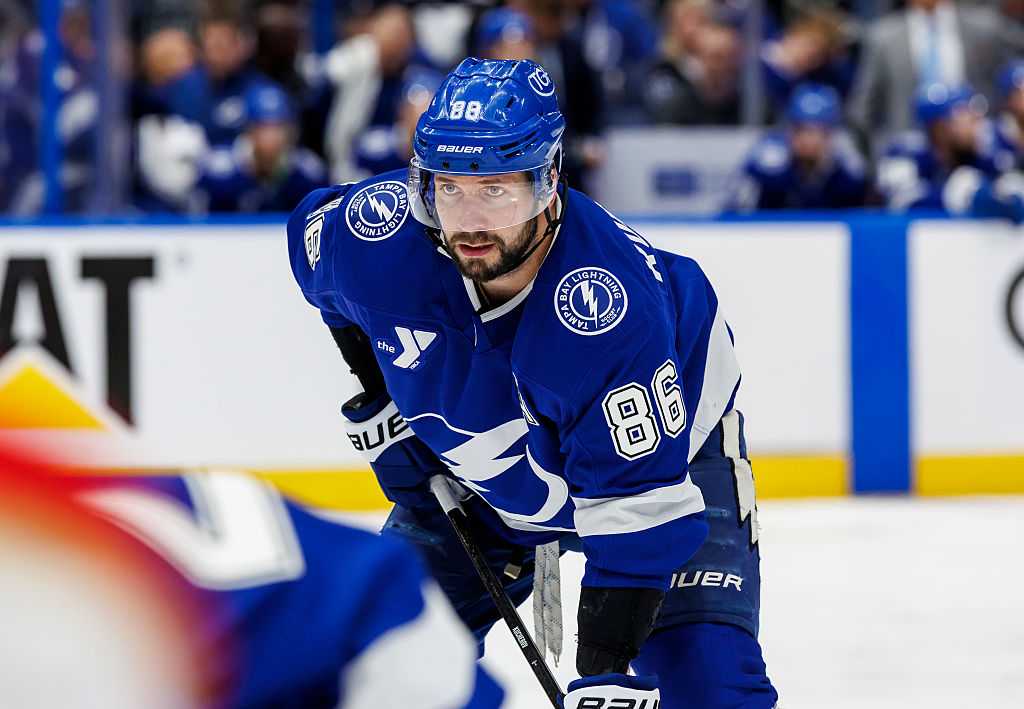 Nikita Kucherov one goal from history after 6-2 win over Golden Knights — WESH 2 Orlando, Lake Mary Sports news