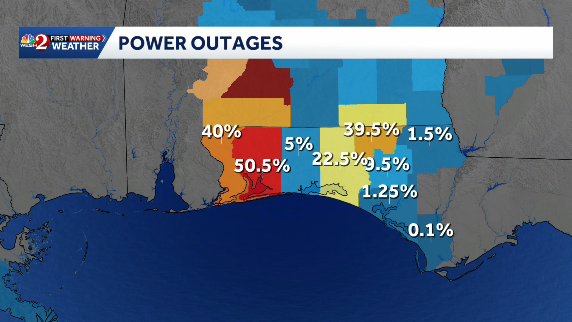 Thousands of Florida households without power after Hurricane Isaias  — WESH 2 Orlando, Lake Mary Community news