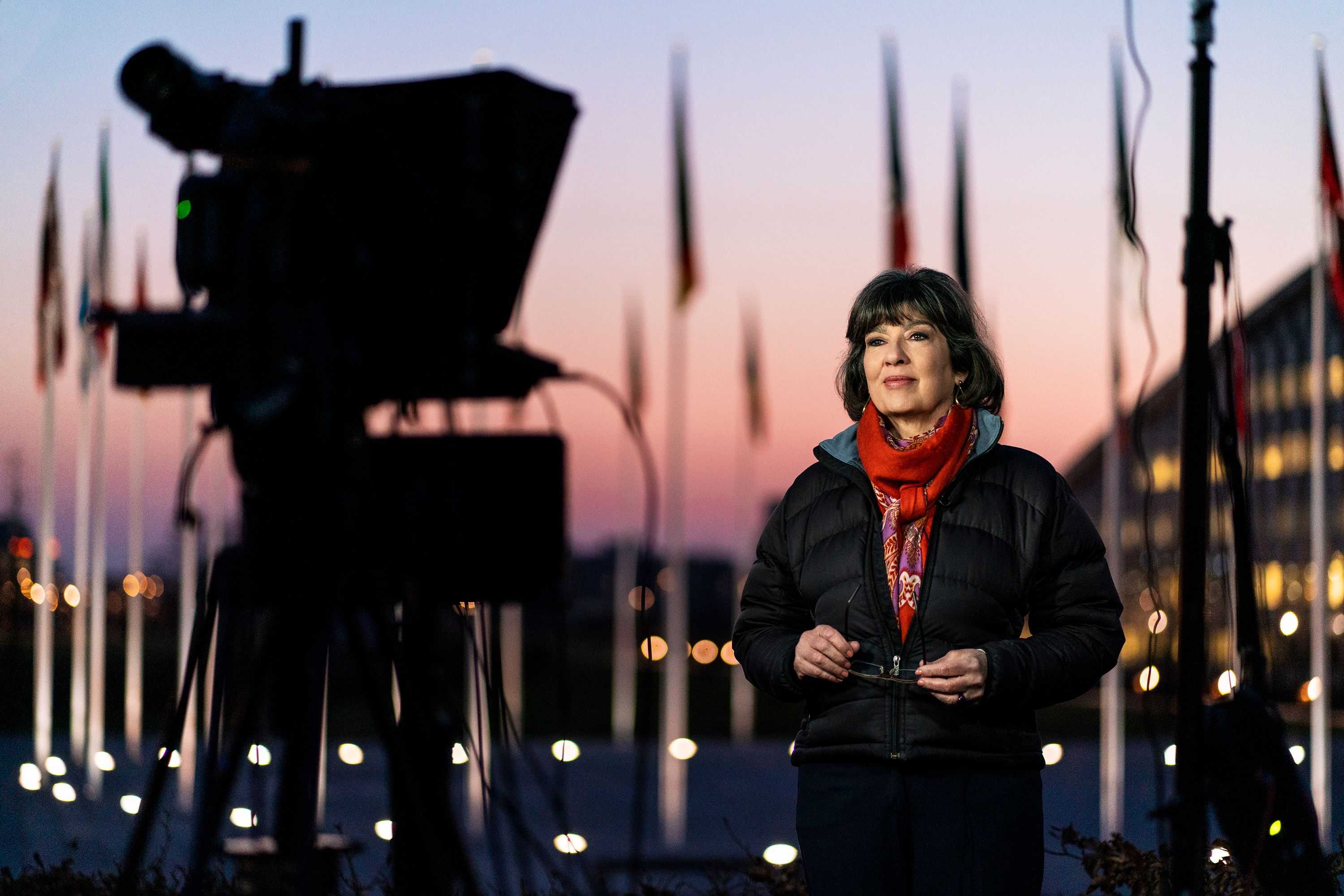 Christiane Amanpour announces she will leave CNN next June — WESH 2 Orlando