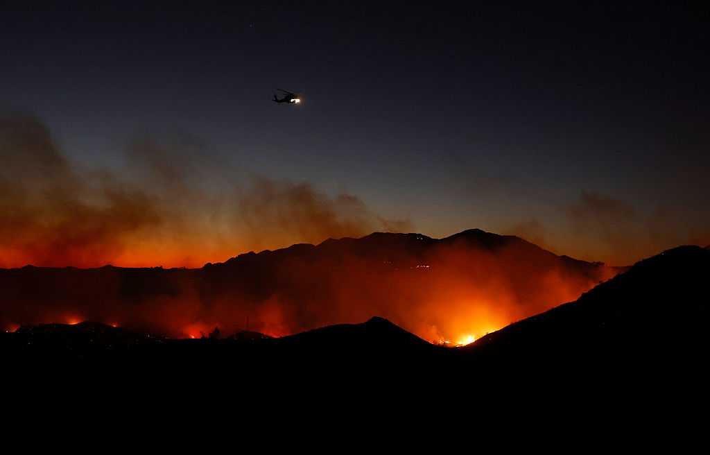Recently launched satellites to provide faster wildfire detection by 2030 — WESH 2 Orlando
