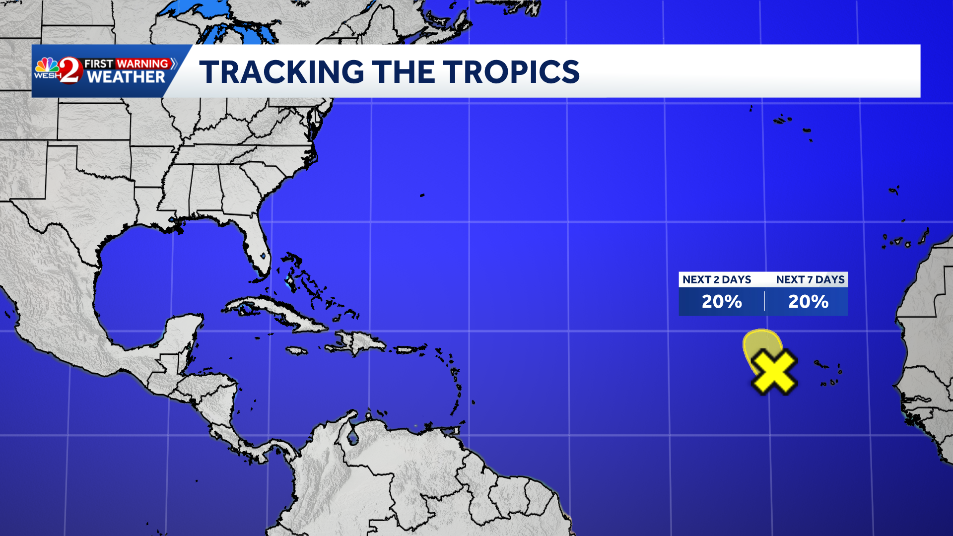 NHC monitors Atlantic disturbance near Cabo Verde  — WESH 2 Orlando, Lake Mary Community news