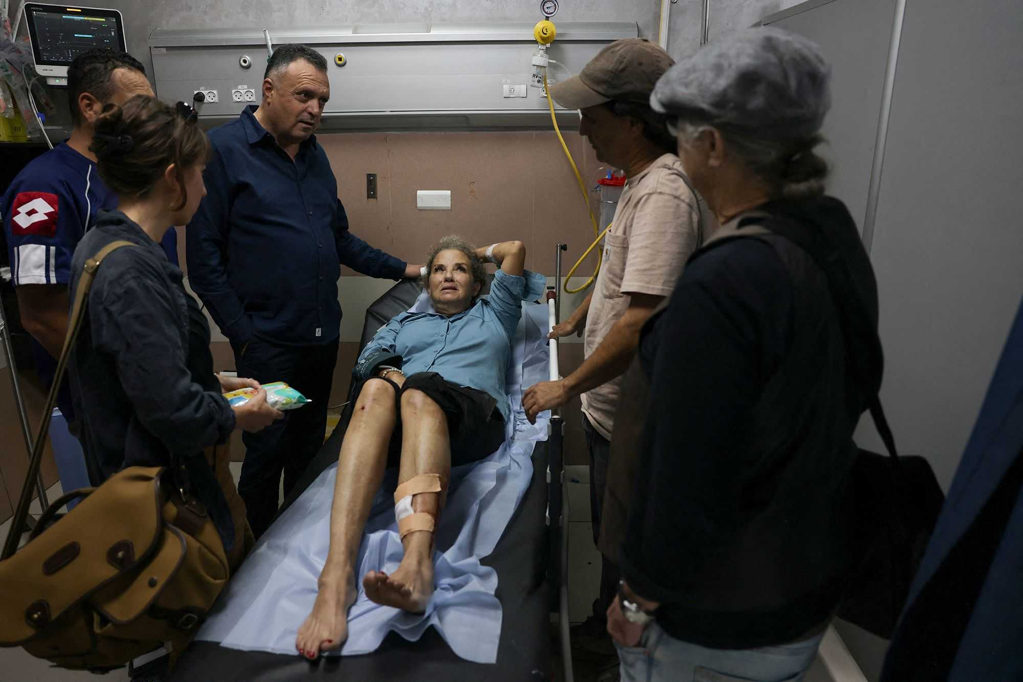 Journalist hospitalized after Israeli settler attack on Palestinian olive harvest in West Bank — WESH 2 Orlando
