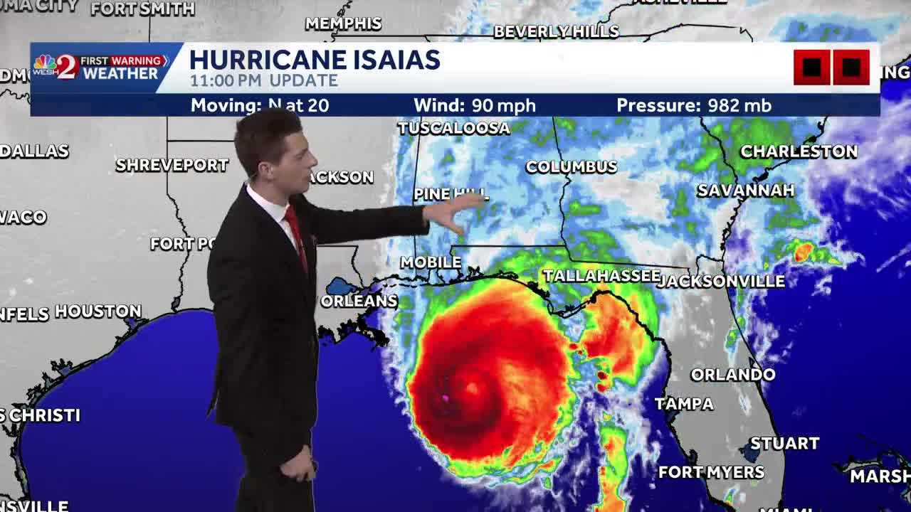 Hurricane Isaias: Maps, spaghetti models — WESH 2 Orlando, Lake Mary Community news