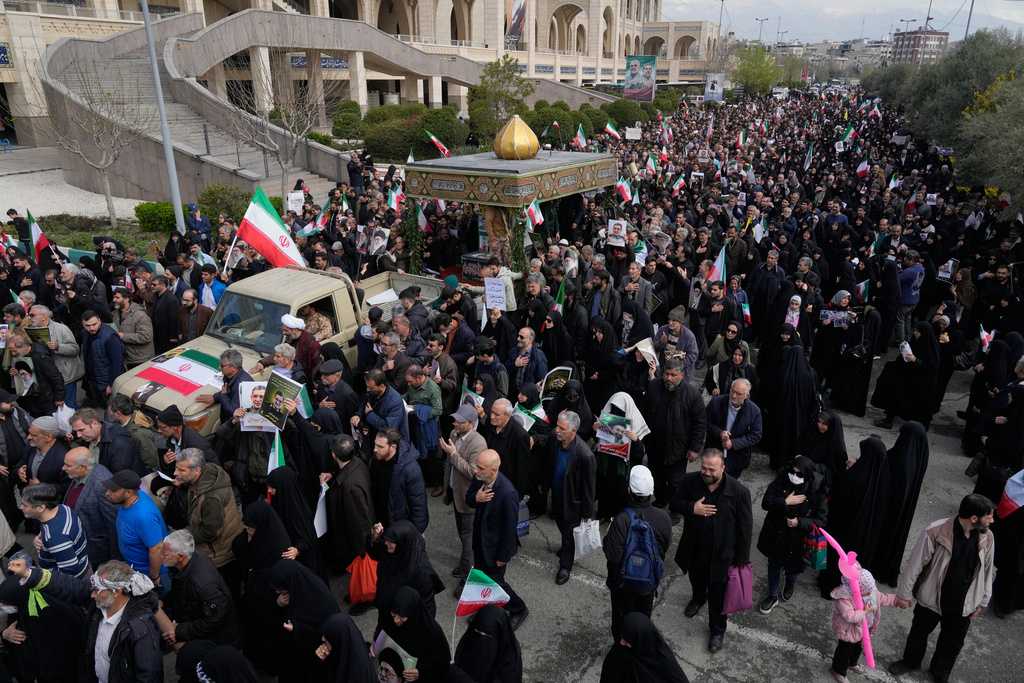 Iranians fear a possible return to all-out war as US and Israeli elections approach — WESH 2 Orlando, Lake Mary Community news