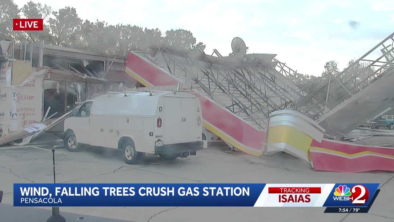 1 killed by 'downed tree' after Hurricane Isaias sweeps through Florida Panhandle, officials say — WESH 2 Orlando, Lake Mary Community news