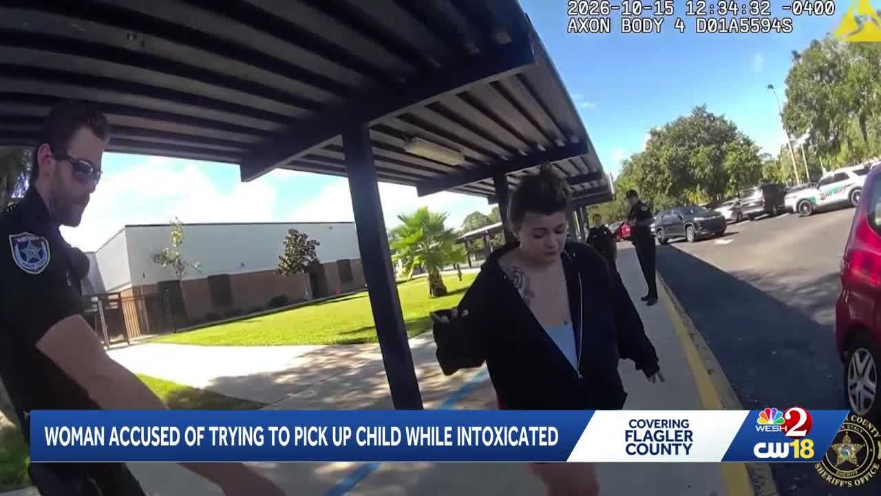 Flagler County woman accused of trying to pick child up while intoxicated — WESH 2 Orlando, Lake Mary Schools news