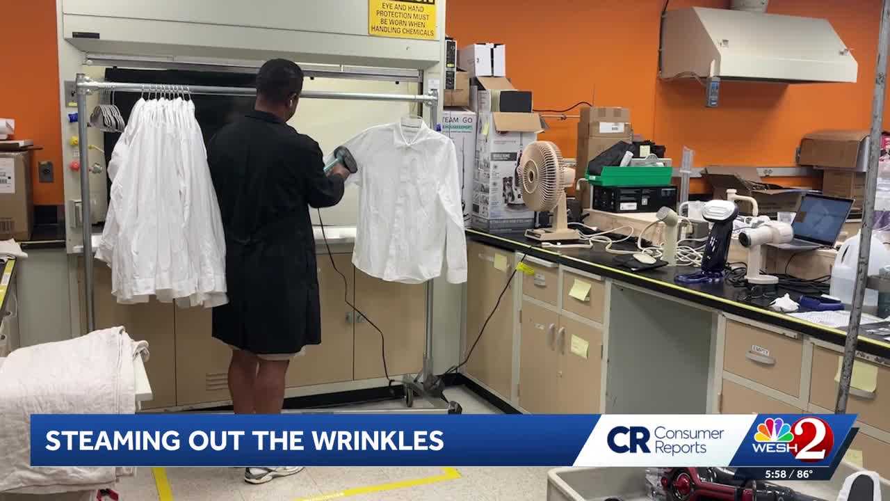 Clothing steamers to replace your iron | Consumer Reports — WESH 2 Orlando, Lake Mary Community news