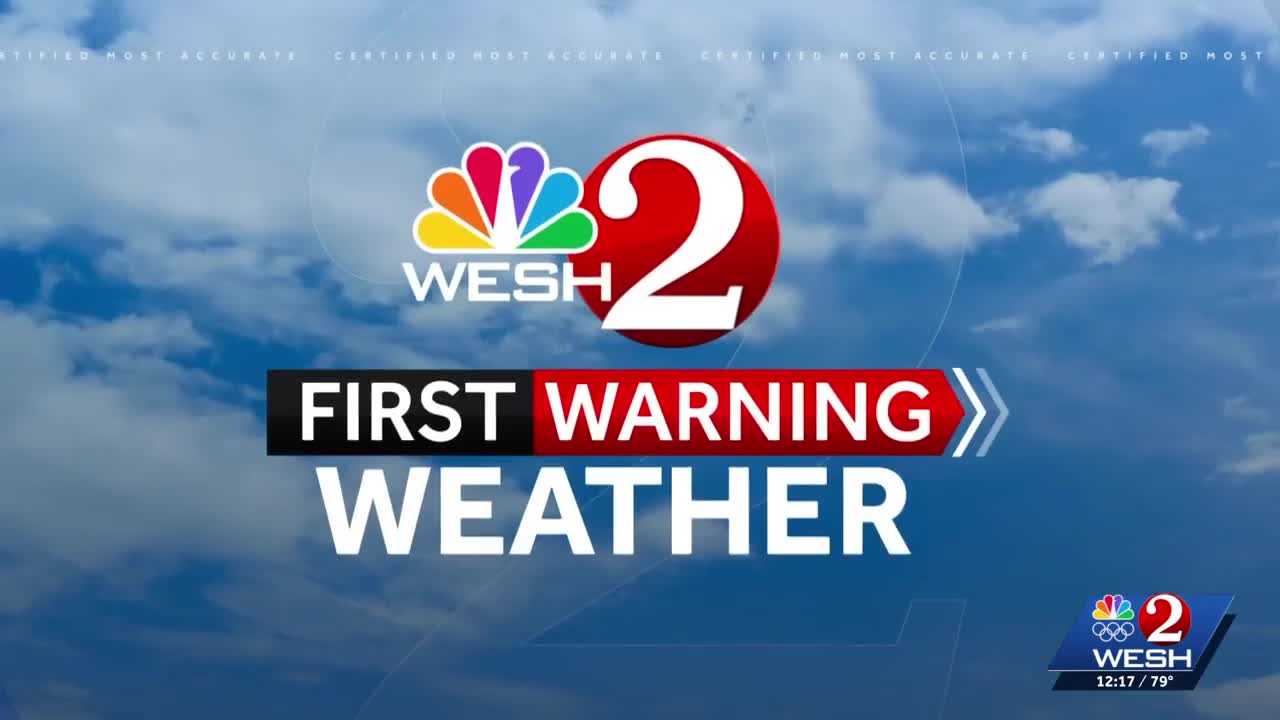 Severe thunderstorms moving across Central Florida — WESH 2 Orlando, Lake Mary Community news