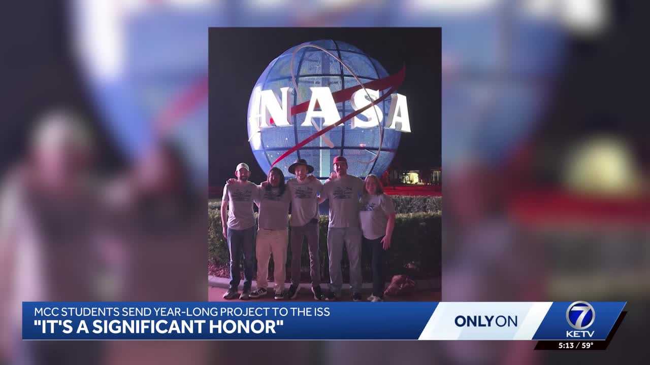 Community college students send radiation experiment to International Space Station — WESH 2 Orlando, Lake Mary Schools news