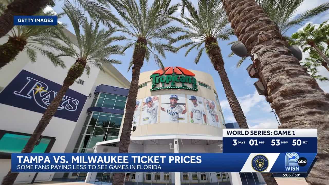 World Series ticket shock in Milwaukee sends Brewers fans flying south for cheaper seats — WESH 2 Orlando, Lake Mary Sports news