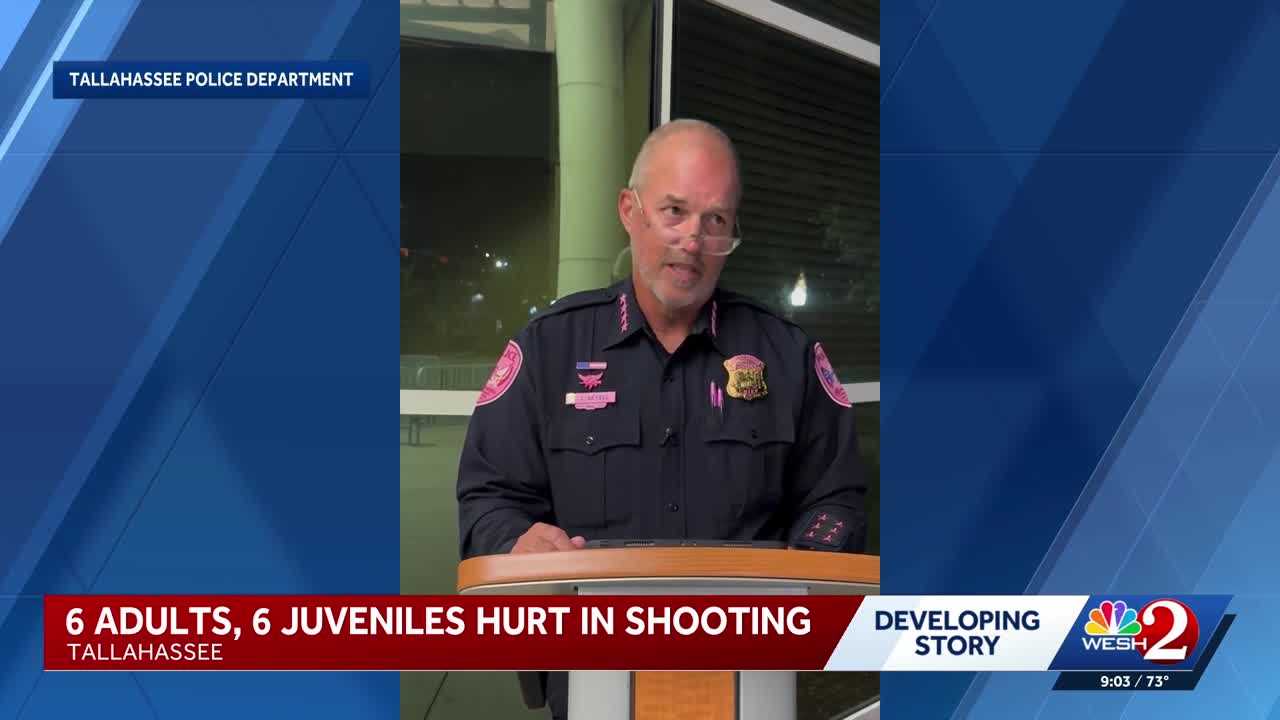 5 released from hospital after shooting near FAMU, police say — WESH 2 Orlando, Lake Mary Health news