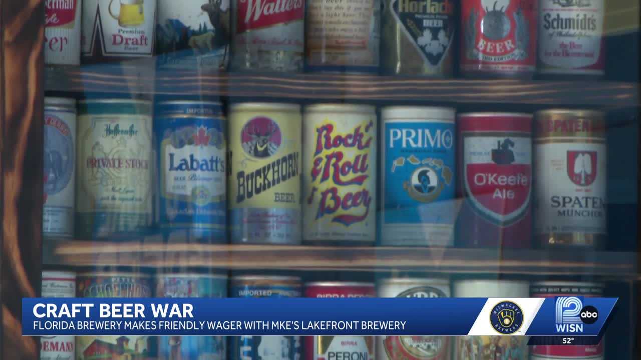 World Series sparks craft beer wager between Florida and Wisconsin breweries — Lake Mary Sports news