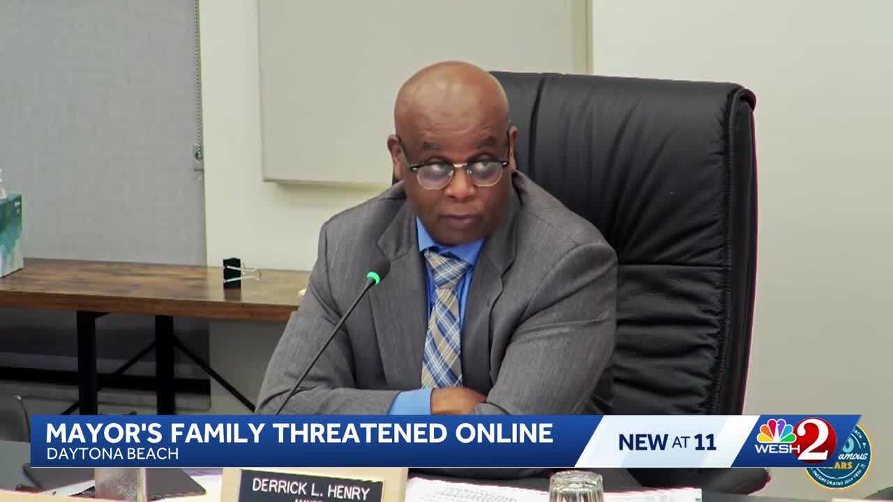 Daytona Beach mayor turns off Facebook comments, says post threatened his family — WESH 2 Orlando, Lake Mary Government news