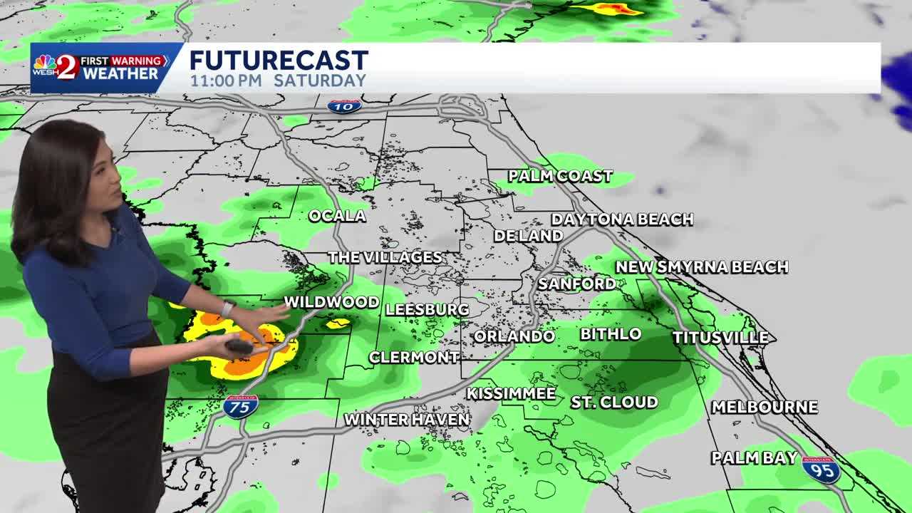Scattered Rain & Storms, Wet Weekend | July 31st Forecast — WESH 2 Orlando, Lake Mary Community news