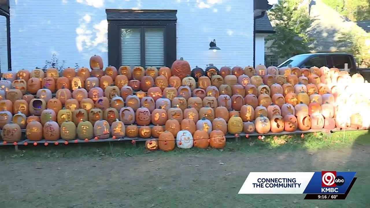 Man carves nearly 400 pumpkins for Halloween display, raises money for charity — WESH 2 Orlando, Lake Mary Community news