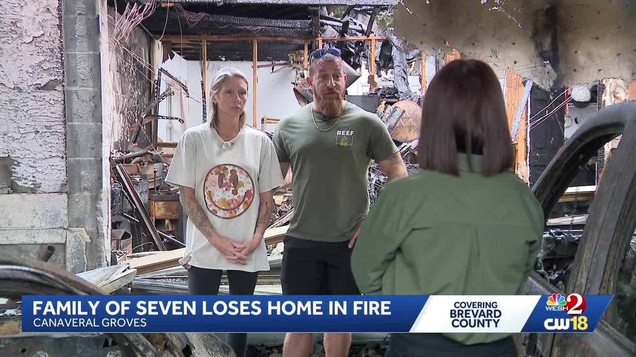 Family of 7 loses Brevard County home — Lake Mary Community news