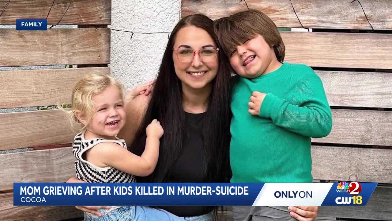 Cocoa mom grieves 2 children found dead in murder-suicide with their father — WESH 2 Orlando, Lake Mary Community news
