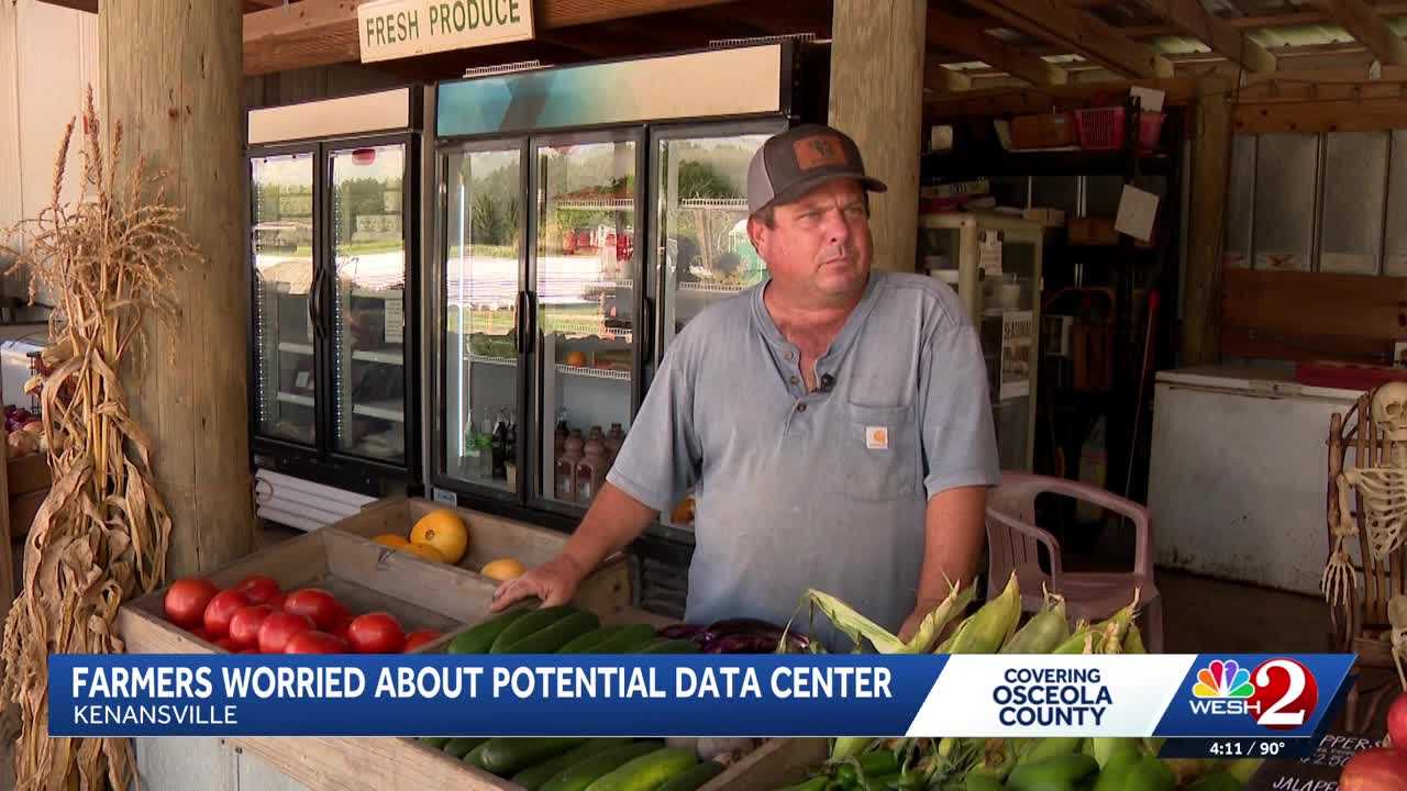 Potential data center listing raises concerns among Osceola County residents — WESH 2 Orlando, Lake Mary Real Estate news