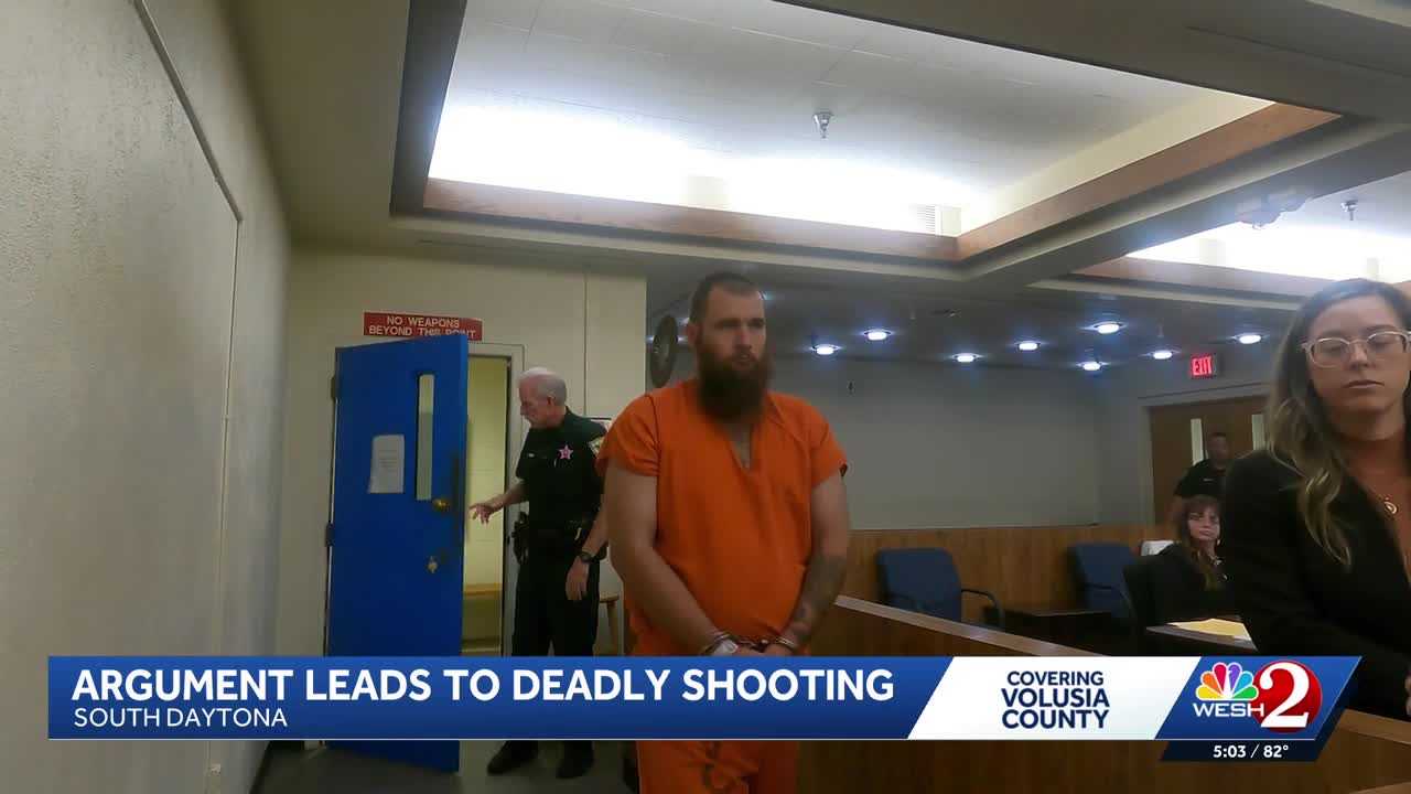 South Daytona man charged with murder after apartment shooting — Lake Mary Community news