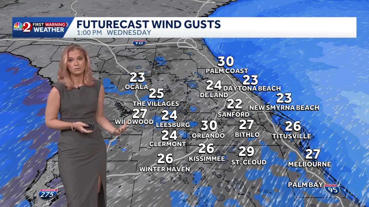 Showers expected along Florida's coast as advisories continue — Lake Mary Community news