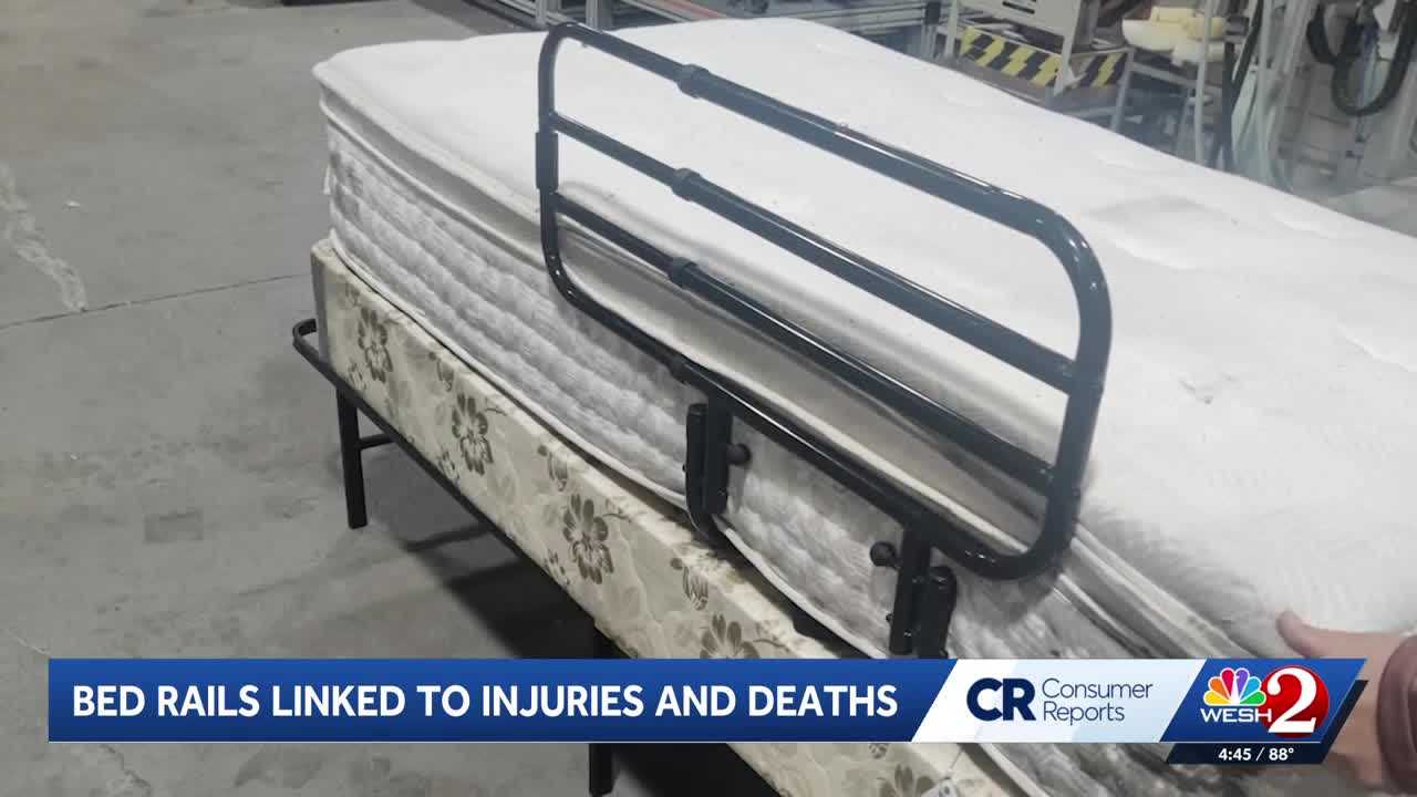 Is your portable bed rail safe? | Consumer Reports — WESH 2 Orlando, Lake Mary Community news
